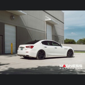 Maserati Ghibli Custom Wheels - M-X3 by Vossen - Satin Black