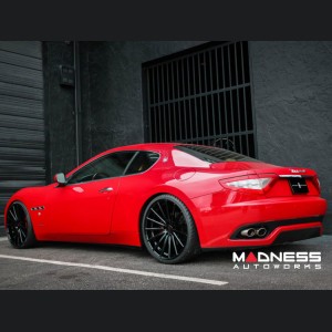 Maserati GranTurismo Custom Wheels - VFS-2 by Vossen - Black