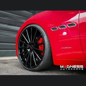 Maserati GranTurismo Custom Wheels - VFS-2 by Vossen - Black