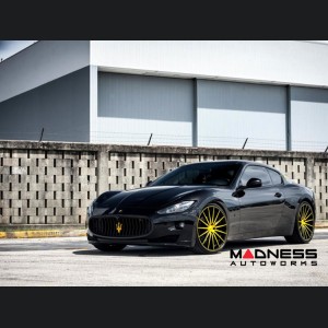 Maserati GranTurismo Custom Wheels - VFS-2 by Vossen - Yellow / Black