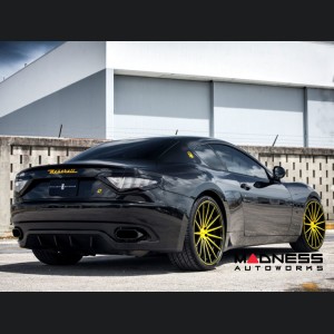 Maserati GranTurismo Custom Wheels - VFS-2 by Vossen - Yellow / Black