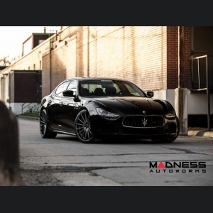 Maserati Ghibli Custom Wheels - VPS-305 by Vossen - Dark Smoke