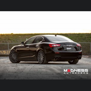 Maserati Ghibli Custom Wheels - VPS-305 by Vossen - Dark Smoke