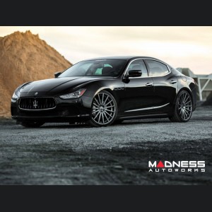 Maserati Ghibli Custom Wheels - VPS-305 by Vossen - Dark Smoke