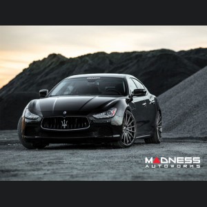 Maserati Ghibli Custom Wheels - VPS-305 by Vossen - Dark Smoke