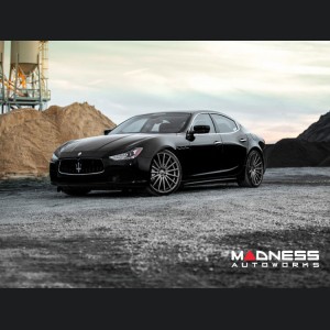 Maserati Ghibli Custom Wheels - VPS-305 by Vossen - Dark Smoke