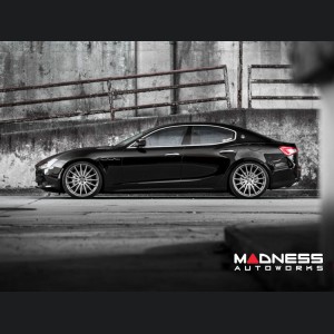 Maserati Ghibli Custom Wheels - VPS-305 by Vossen - Dark Smoke