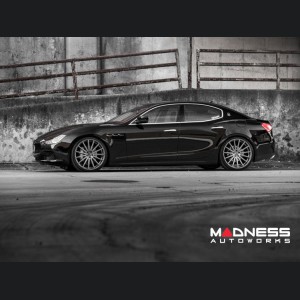 Maserati Ghibli Custom Wheels - VPS-305 by Vossen - Dark Smoke