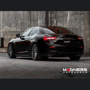 Maserati Ghibli Custom Wheels - VPS-305 by Vossen - Dark Smoke