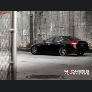 Maserati Ghibli Custom Wheels - VPS-305 by Vossen - Dark Smoke