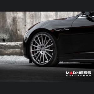 Maserati Ghibli Custom Wheels - VPS-305 by Vossen - Dark Smoke