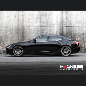 Maserati Ghibli Custom Wheels - VPS-305 by Vossen - Dark Smoke