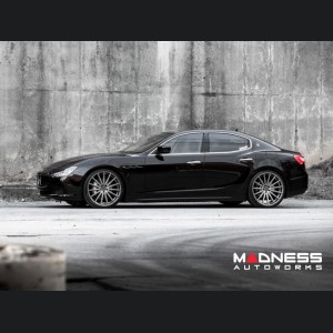 Maserati Ghibli Custom Wheels - VPS-305 by Vossen - Dark Smoke