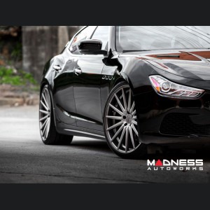 Maserati Ghibli Custom Wheels - VPS-305 by Vossen - Dark Smoke