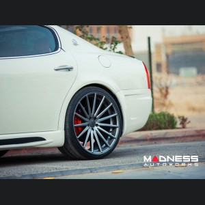 Maserati Quattroporte Custom Wheels - VPS-305 by Vossen - Dark Smoke