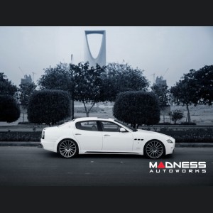 Maserati Quattroporte Custom Wheels - VPS-305 by Vossen - Dark Smoke