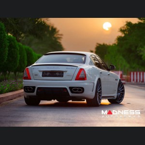 Maserati Quattroporte Custom Wheels - VPS-305 by Vossen - Dark Smoke