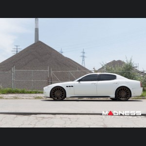 Maserati Quattroporte Custom Wheels - VPS-305 by Vossen - Matte Bronze