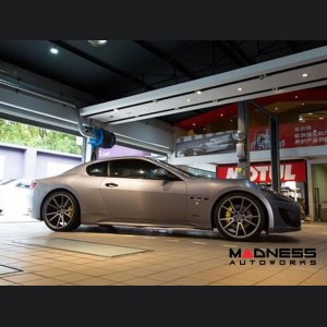 Maserati GranTurismo Custom Wheels - VPS-301 by Vossen - Matte Clear