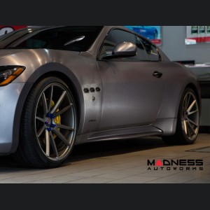 Maserati GranTurismo Custom Wheels - VPS-301 by Vossen - Matte Clear