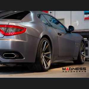 Maserati GranTurismo Custom Wheels - VPS-301 by Vossen - Matte Clear