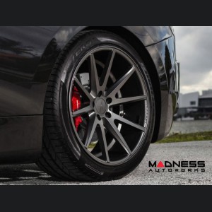 Maserati GranTurismo Custom Wheels - VPS-301 by Vossen - Matte Gunmetal