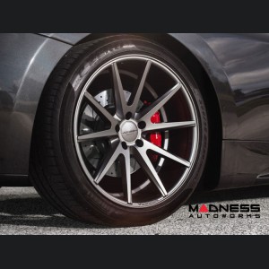 Maserati GranTurismo Custom Wheels - VPS-301 by Vossen - Matte Gunmetal