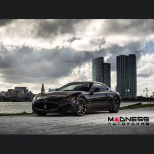 Maserati GranTurismo Custom Wheels - VPS-301 by Vossen - Matte Gunmetal