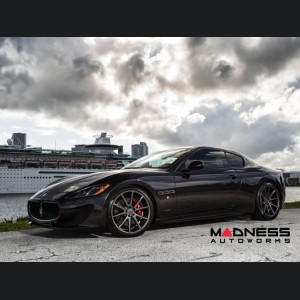 Maserati GranTurismo Custom Wheels - VPS-301 by Vossen - Matte Gunmetal