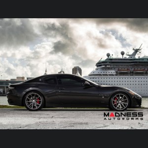 Maserati GranTurismo Custom Wheels - VPS-301 by Vossen - Matte Gunmetal