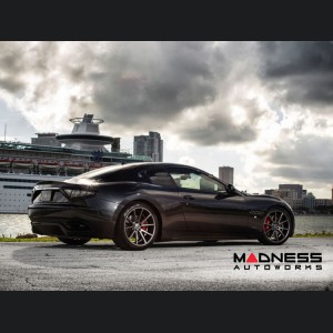 Maserati GranTurismo Custom Wheels - VPS-301 by Vossen - Matte Gunmetal