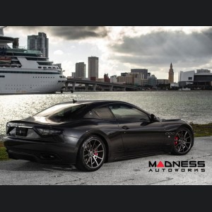 Maserati GranTurismo Custom Wheels - VPS-301 by Vossen - Matte Gunmetal