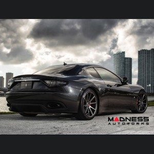 Maserati GranTurismo Custom Wheels - VPS-301 by Vossen - Matte Gunmetal