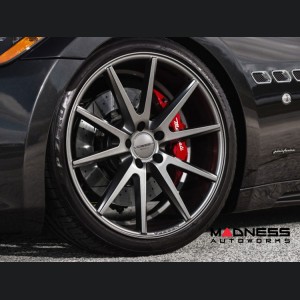 Maserati GranTurismo Custom Wheels - VPS-301 by Vossen - Matte Gunmetal