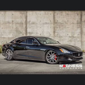 Maserati Quattroporte Custom Wheels - VPS-301 by Vossen - Matte Clear