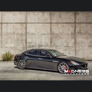 Maserati Quattroporte Custom Wheels - VPS-301 by Vossen - Matte Clear