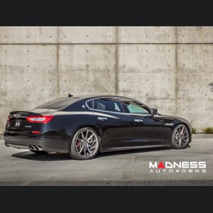 Maserati Quattroporte Custom Wheels - VPS-301 by Vossen - Matte Clear