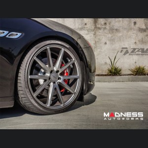 Maserati Quattroporte Custom Wheels - VPS-301 by Vossen - Matte Clear