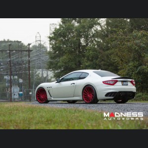 Maserati GranTurismo Custom Wheels - VPS-305T by Vossen - Red