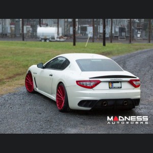 Maserati GranTurismo Custom Wheels - VPS-305T by Vossen - Red