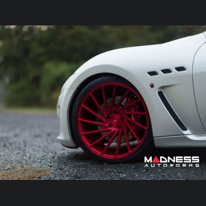 Maserati GranTurismo Custom Wheels - VPS-305T by Vossen - Red