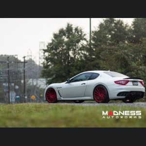 Maserati GranTurismo Custom Wheels - VPS-305T by Vossen - Red