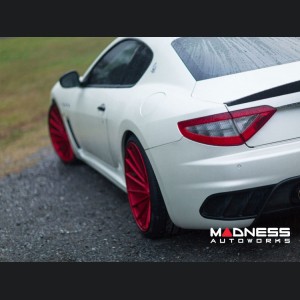 Maserati GranTurismo Custom Wheels - VPS-305T by Vossen - Red