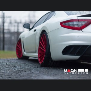 Maserati GranTurismo Custom Wheels - VPS-305T by Vossen - Red