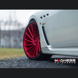 Maserati GranTurismo Custom Wheels - VPS-305T by Vossen - Red