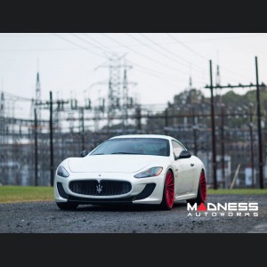 Maserati GranTurismo Custom Wheels - VPS-305T by Vossen - Red