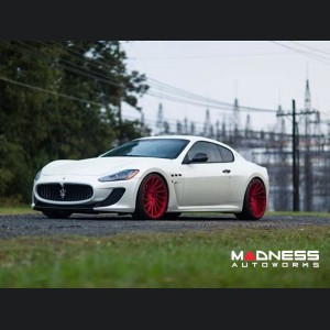 Maserati GranTurismo Custom Wheels - VPS-305T by Vossen - Red