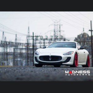 Maserati GranTurismo Custom Wheels - VPS-305T by Vossen - Red