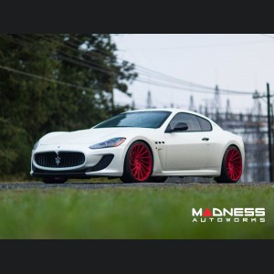 Maserati GranTurismo Custom Wheels - VPS-305T by Vossen - Red