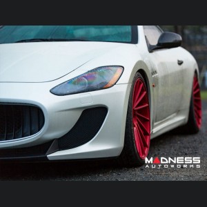 Maserati GranTurismo Custom Wheels - VPS-305T by Vossen - Red